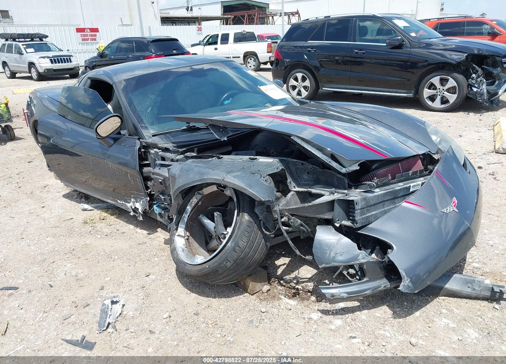 2012 CHEVROLET CORVETTE VIN: 1G1YG2DWXC5108795