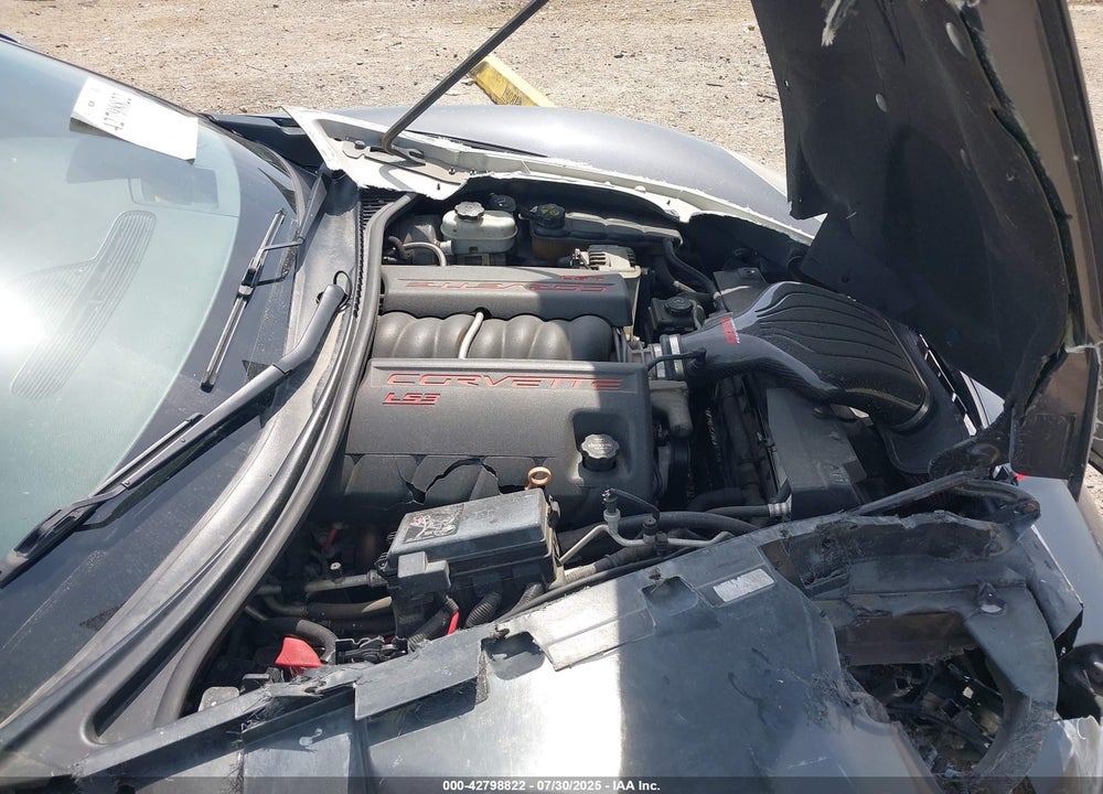 2012 CHEVROLET CORVETTE VIN: 1G1YG2DWXC5108795