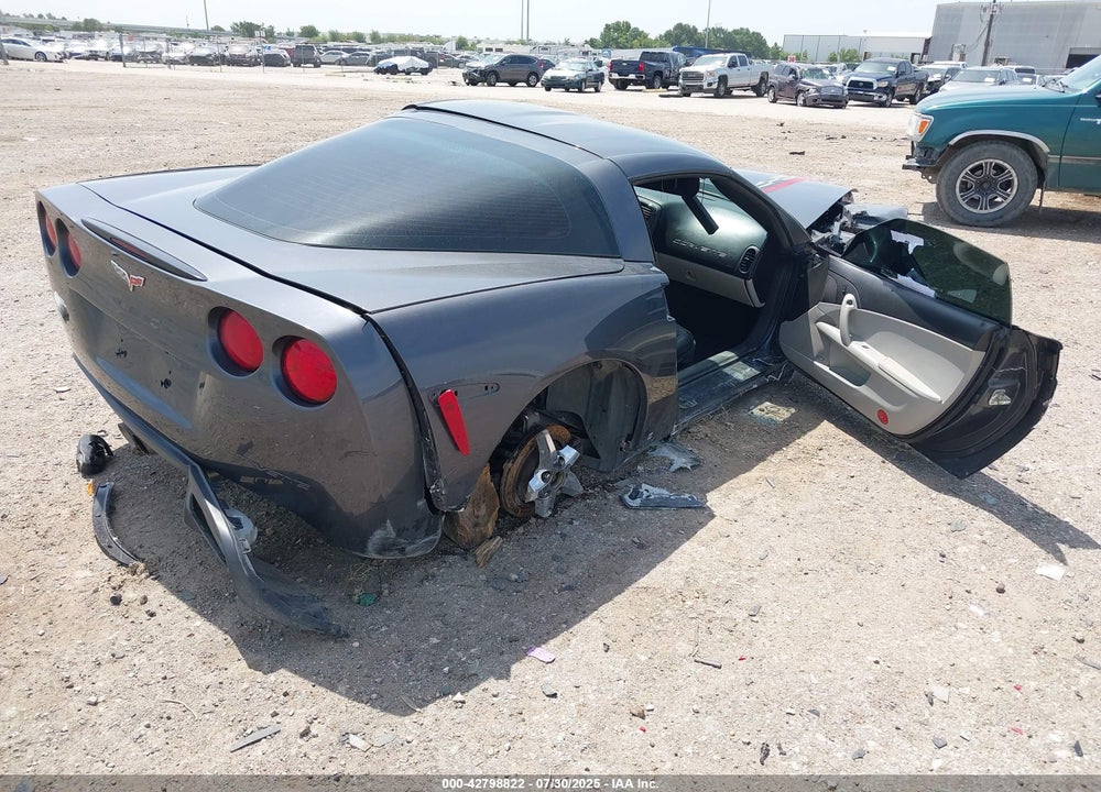 2012 CHEVROLET CORVETTE VIN: 1G1YG2DWXC5108795