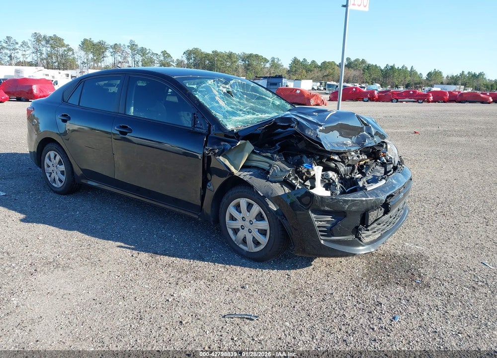 2021 KIA RIO S VIN: 3KPA24AD8ME385523