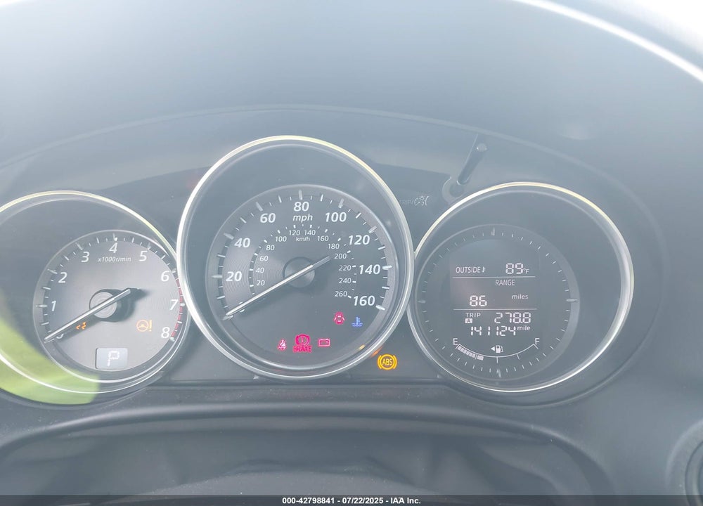 2014 MAZDA CX-5 VIN: JM3KE4DY9E0360500