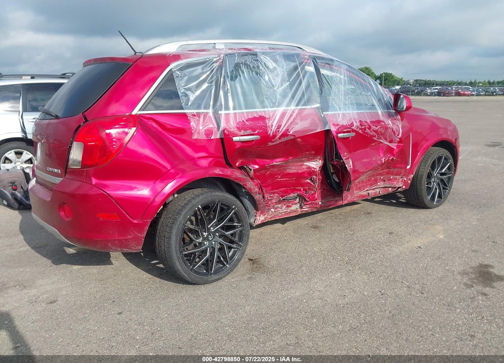 2014 CHEVROLET CAPTIVA SPORT VIN: 3GNAL3EK2ES612327