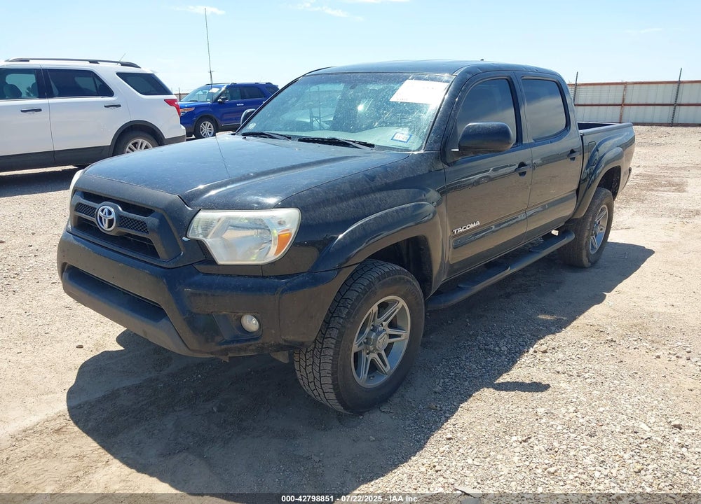 2014 TOYOTA TACOMA BASE V6 VIN: 3TMLU4EN4EM148055
