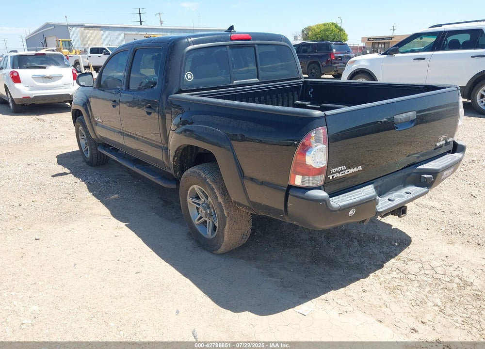 2014 TOYOTA TACOMA BASE V6 VIN: 3TMLU4EN4EM148055