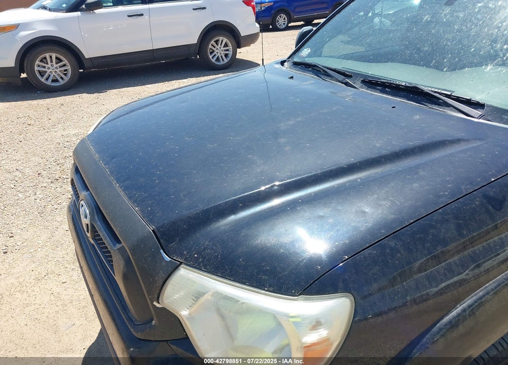 2014 TOYOTA TACOMA BASE V6 VIN: 3TMLU4EN4EM148055