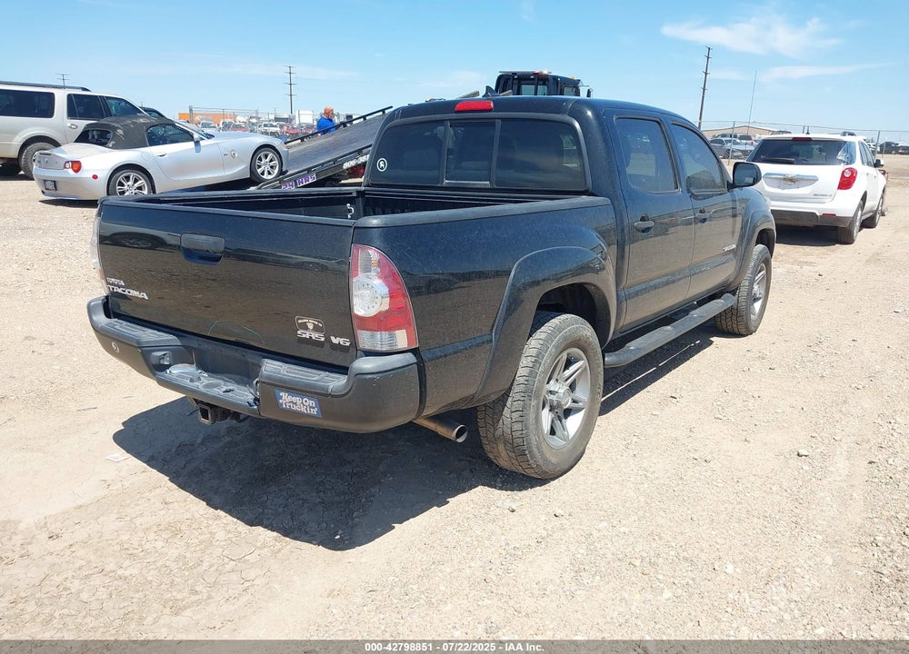 2014 TOYOTA TACOMA BASE V6 VIN: 3TMLU4EN4EM148055