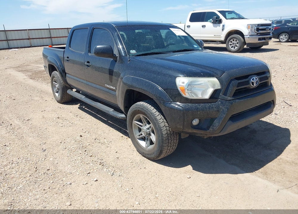 2014 TOYOTA TACOMA BASE V6 VIN: 3TMLU4EN4EM148055