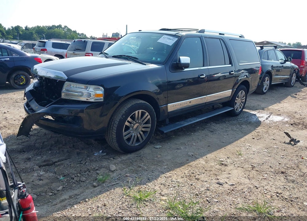 2010 LINCOLN NAVIGATOR L VIN: 5LMJJ3J50AEJ10105