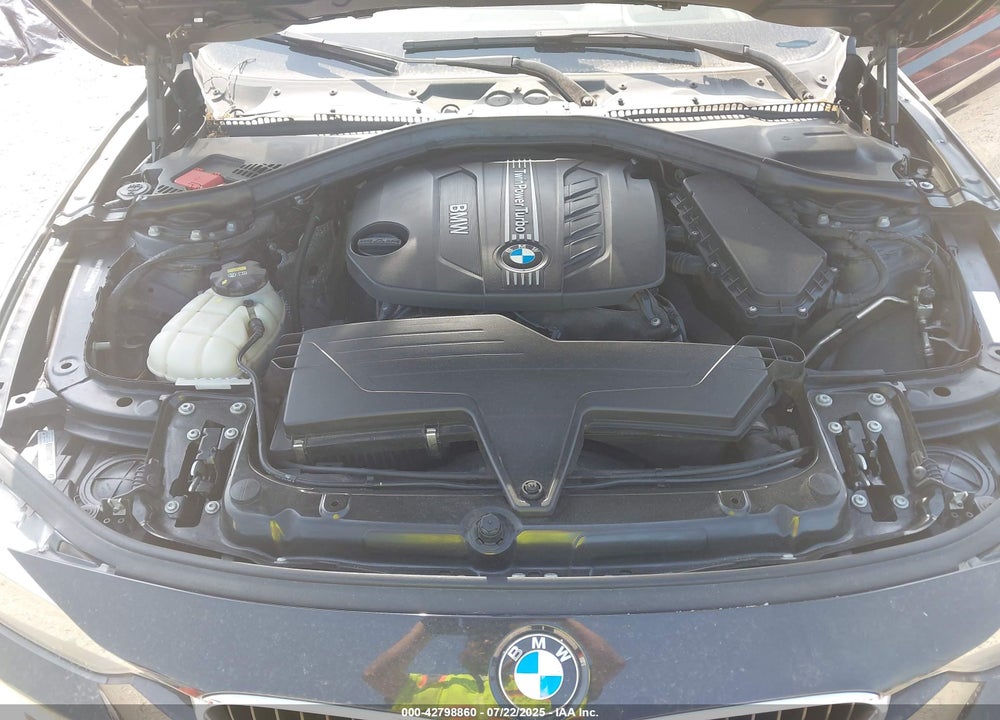 2015 BMW 3 SERIES VIN: WBA3D5C59FK290917