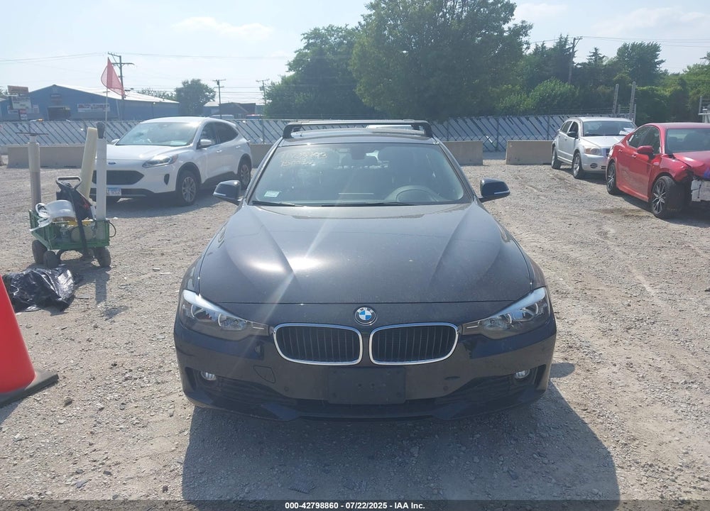 2015 BMW 3 SERIES VIN: WBA3D5C59FK290917