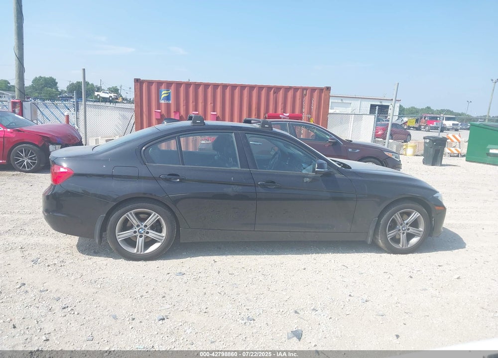 2015 BMW 3 SERIES VIN: WBA3D5C59FK290917