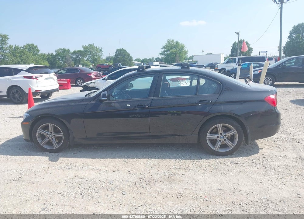 2015 BMW 3 SERIES VIN: WBA3D5C59FK290917