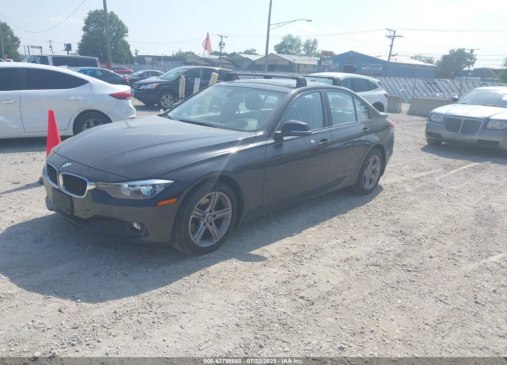 2015 BMW 3 SERIES VIN: WBA3D5C59FK290917