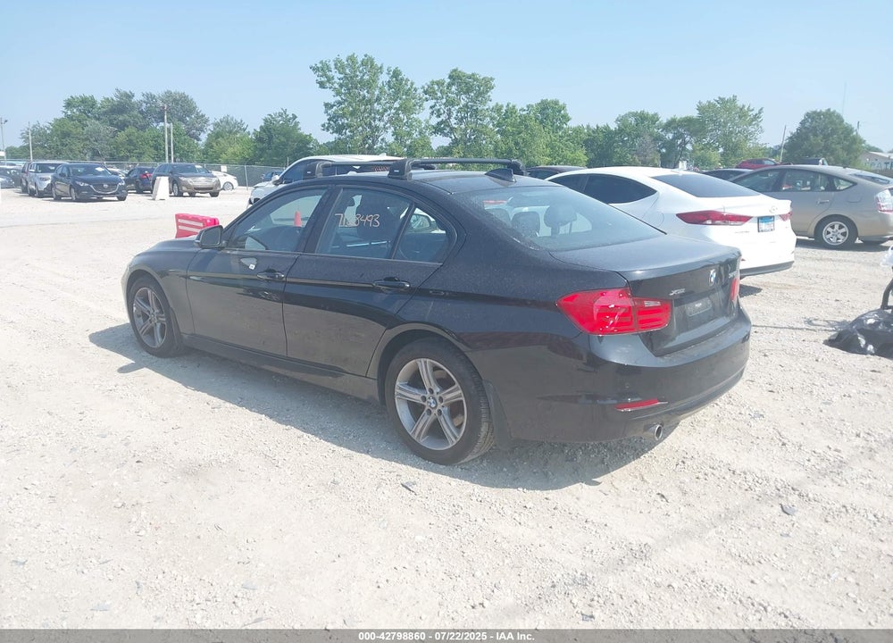 2015 BMW 3 SERIES VIN: WBA3D5C59FK290917