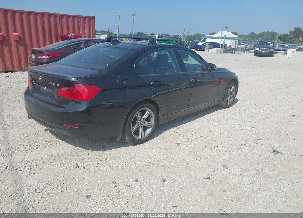 2015 BMW 3 SERIES VIN: WBA3D5C59FK290917