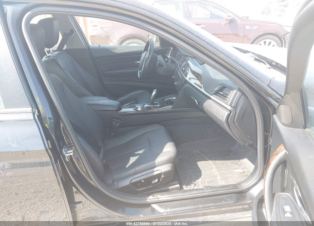 2015 BMW 3 SERIES VIN: WBA3D5C59FK290917