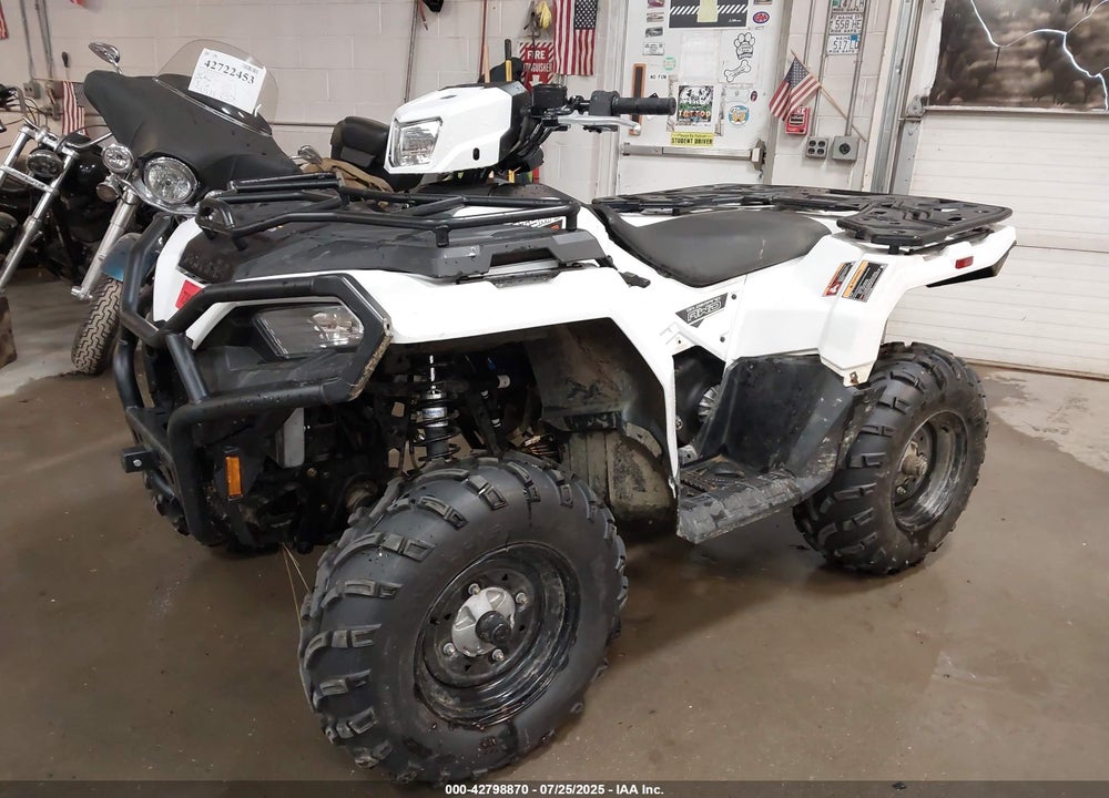 2023 POLARIS SPORTSMAN 570 UTILITY HD LE VIN: 4XASEK579PA125201