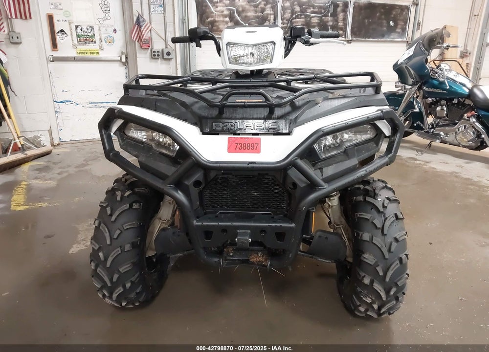 2023 POLARIS SPORTSMAN 570 UTILITY HD LE VIN: 4XASEK579PA125201