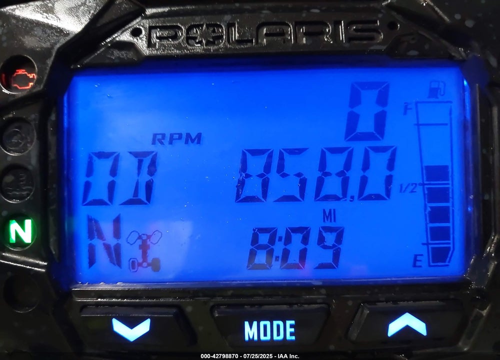 2023 POLARIS SPORTSMAN 570 UTILITY HD LE VIN: 4XASEK579PA125201