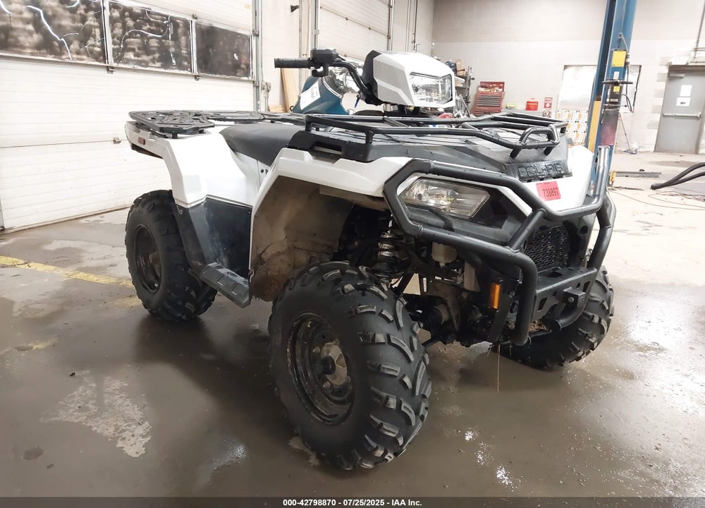 2023 POLARIS SPORTSMAN 570 UTILITY HD LE VIN: 4XASEK579PA125201