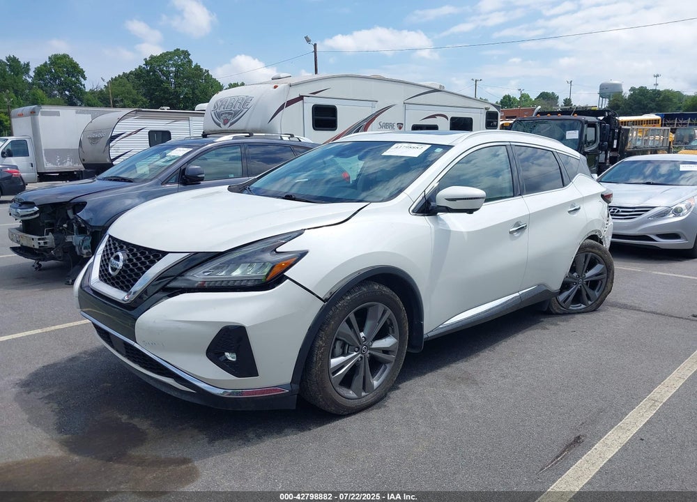 2019 NISSAN MURANO VIN: 5N1AZ2MSXKN139040