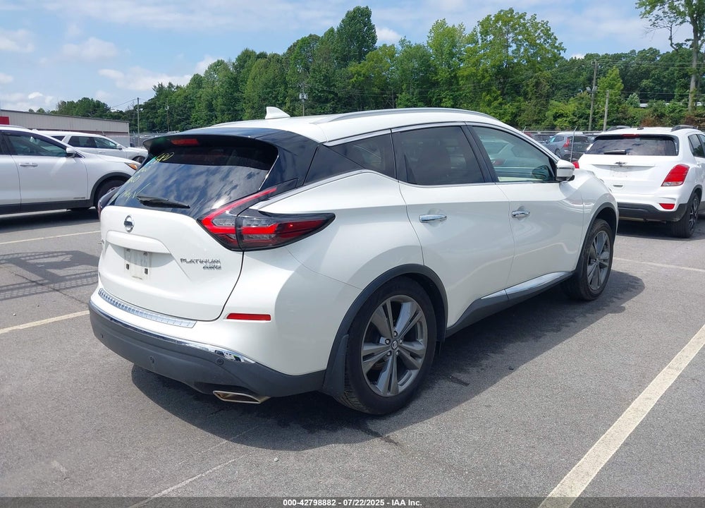 2019 NISSAN MURANO VIN: 5N1AZ2MSXKN139040