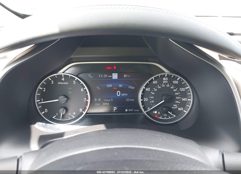 2019 NISSAN MURANO VIN: 5N1AZ2MSXKN139040