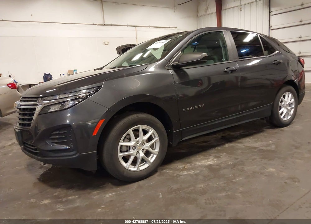 2022 CHEVROLET EQUINOX AWD LS VIN: 3GNAXSEV1NS175154