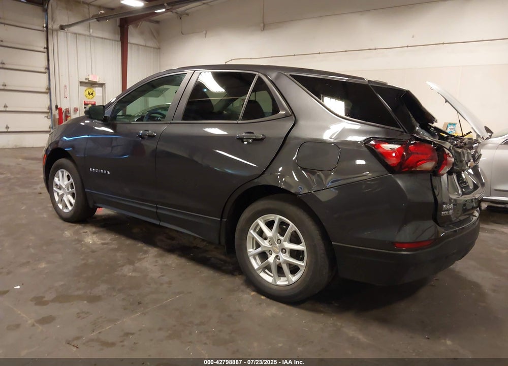 2022 CHEVROLET EQUINOX AWD LS VIN: 3GNAXSEV1NS175154