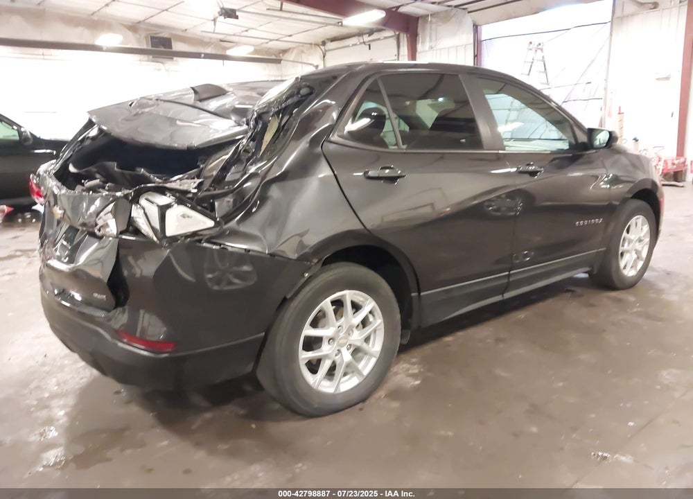 2022 CHEVROLET EQUINOX AWD LS VIN: 3GNAXSEV1NS175154