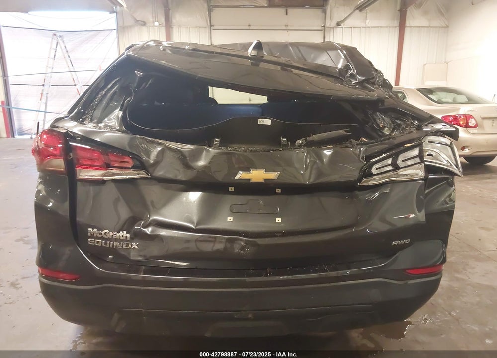 2022 CHEVROLET EQUINOX AWD LS VIN: 3GNAXSEV1NS175154