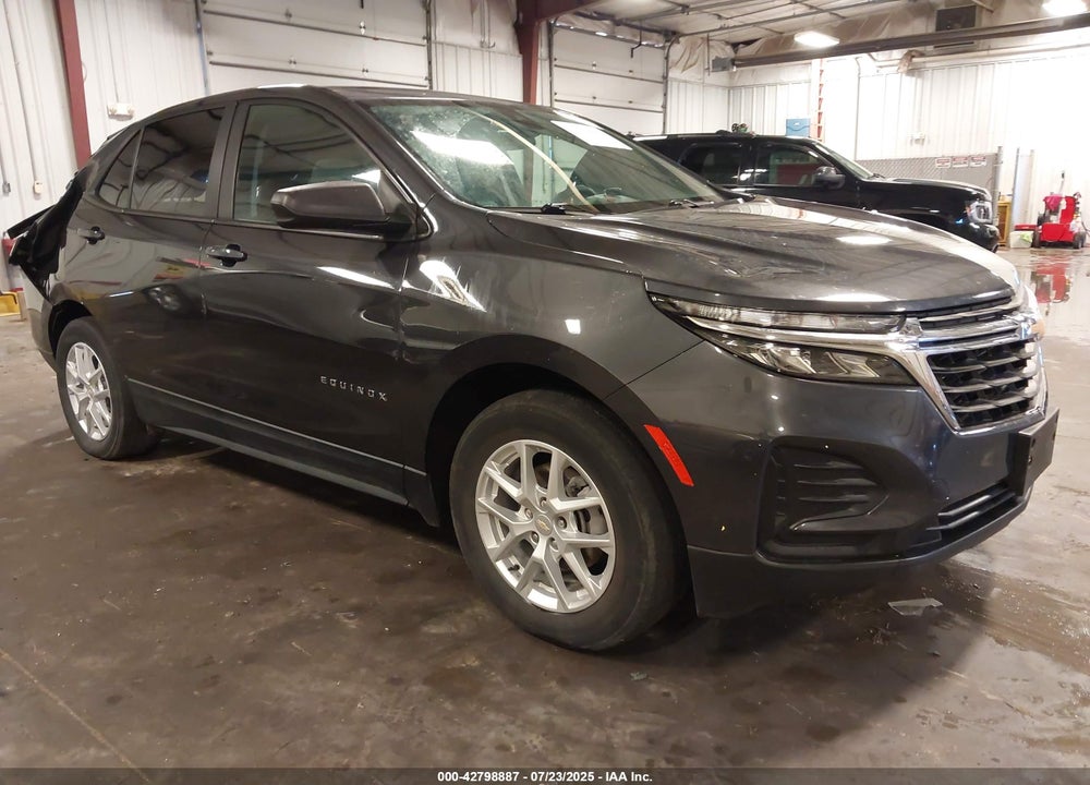 2022 CHEVROLET EQUINOX AWD LS VIN: 3GNAXSEV1NS175154
