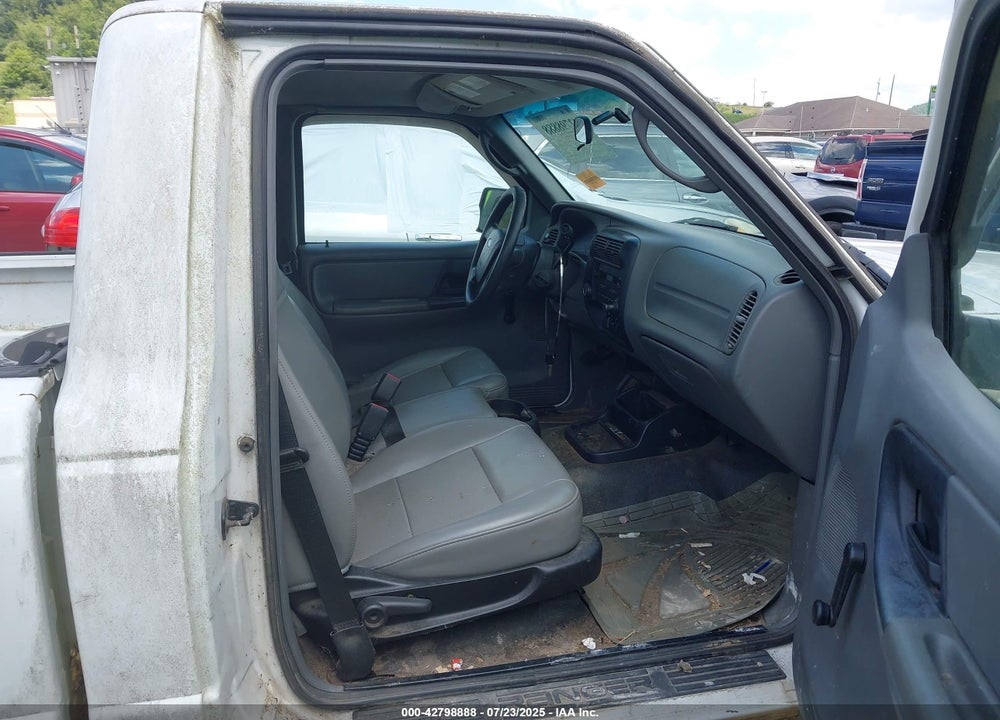 2008 FORD RANGER VIN: 1FTYR10D68PA96012