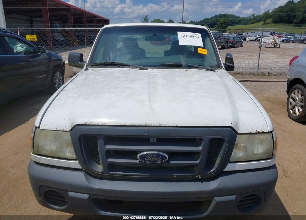 2008 FORD RANGER VIN: 1FTYR10D68PA96012