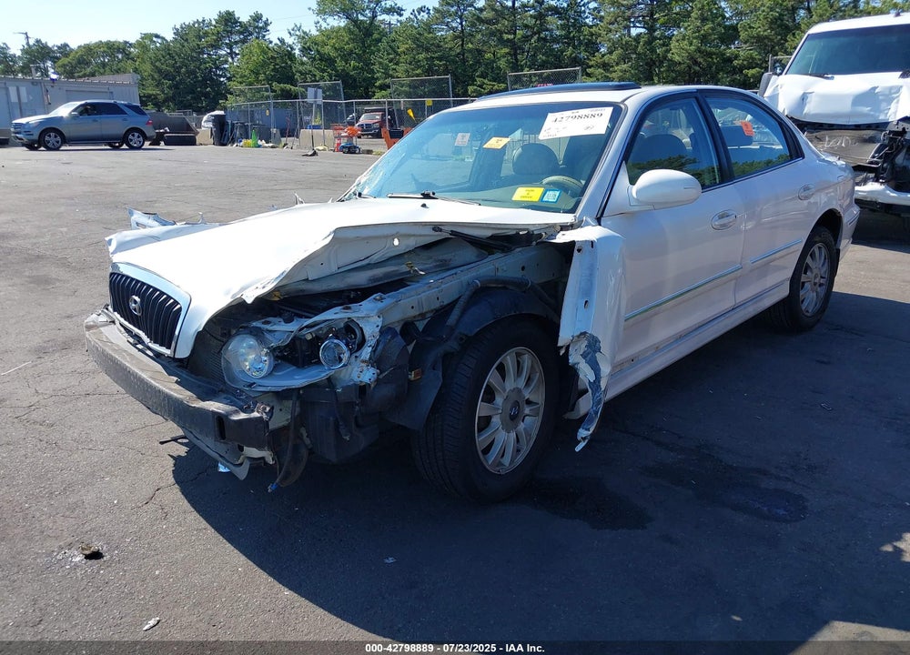 2003 HYUNDAI SONATA GLS/LX VIN: KMHWF35H33A751841