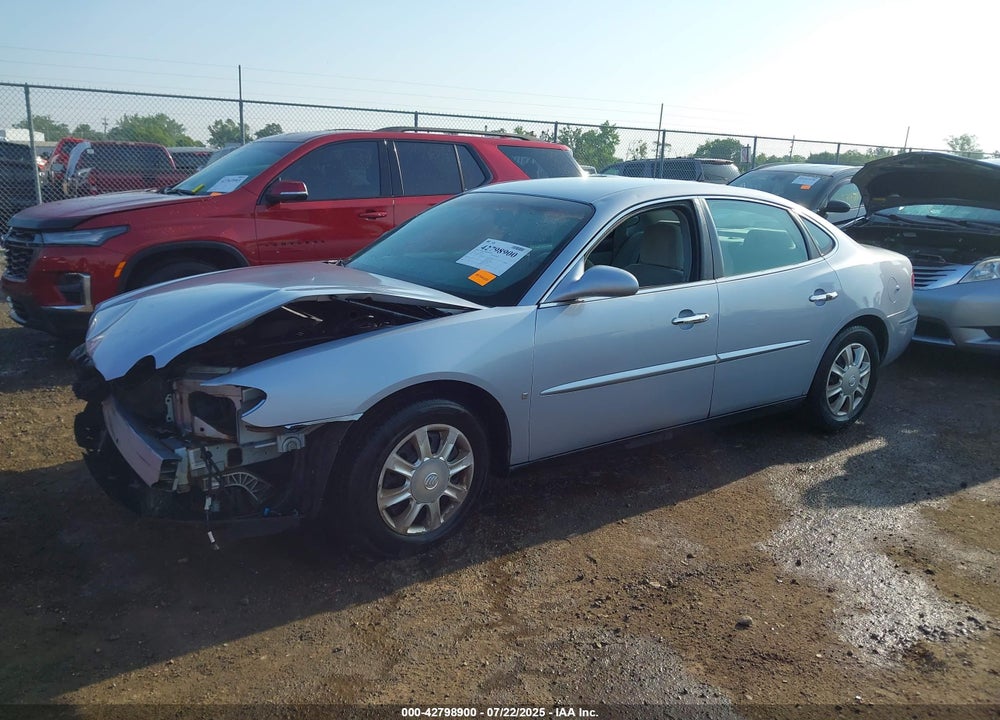 2006 BUICK LACROSSE CX VIN: 2G4WC582861126720