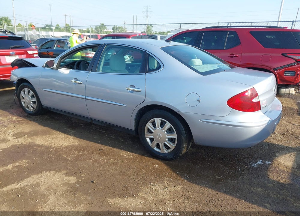 2006 BUICK LACROSSE CX VIN: 2G4WC582861126720