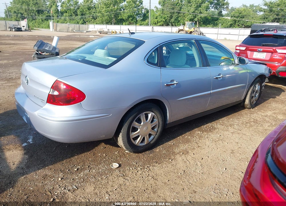 2006 BUICK LACROSSE CX VIN: 2G4WC582861126720