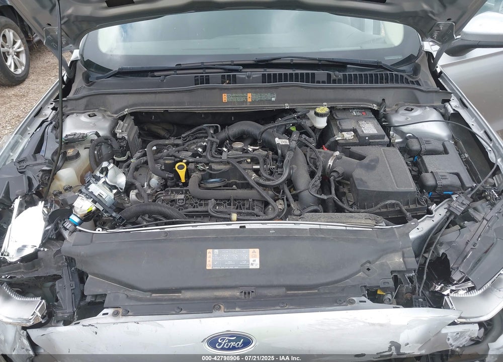 2020 FORD FUSION SE VIN: 3FA6P0HD5LR224002