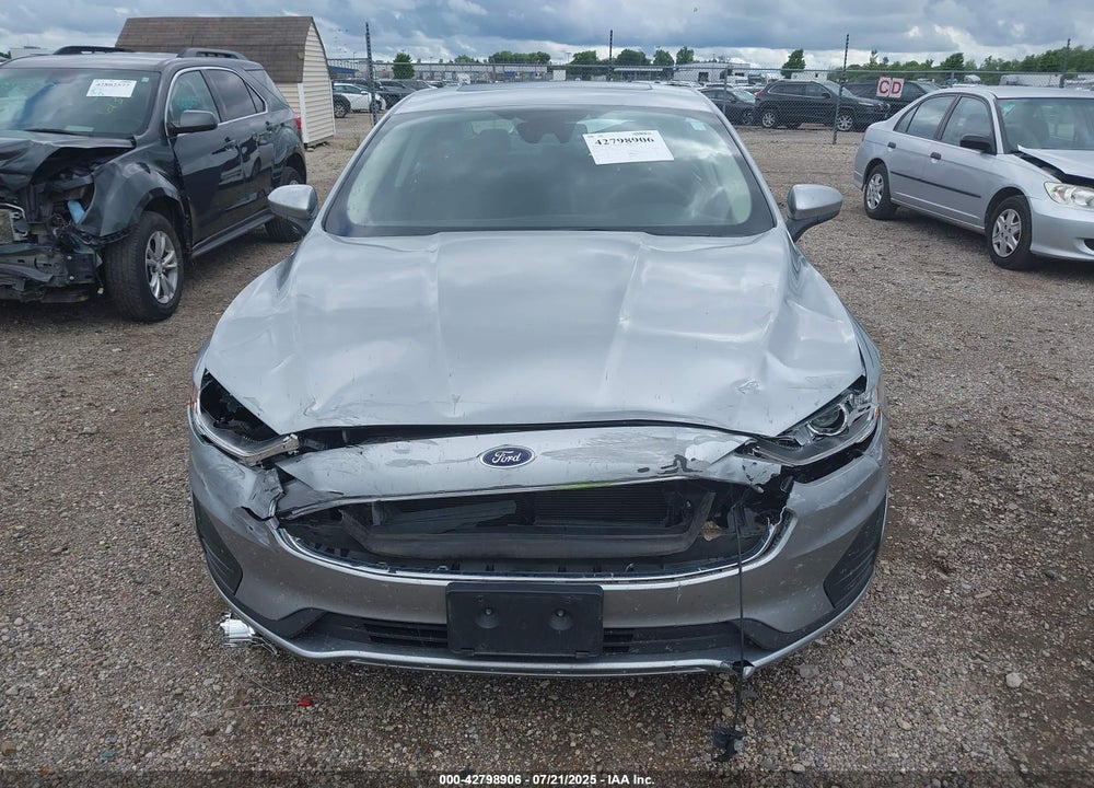 2020 FORD FUSION SE VIN: 3FA6P0HD5LR224002