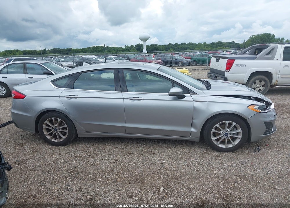 2020 FORD FUSION SE VIN: 3FA6P0HD5LR224002