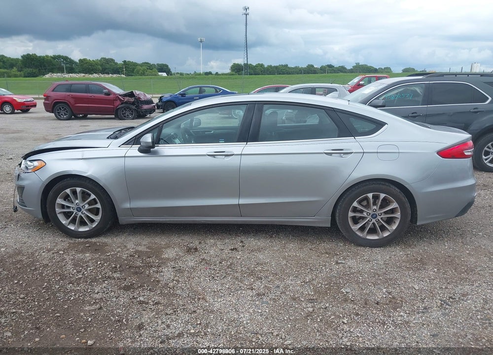2020 FORD FUSION SE VIN: 3FA6P0HD5LR224002