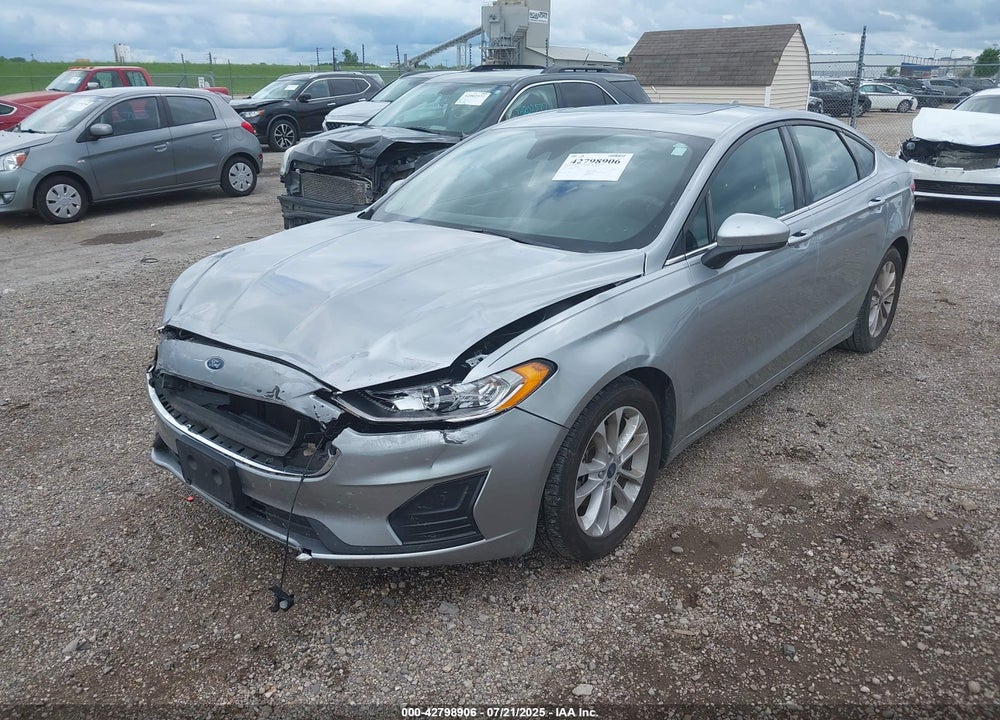 2020 FORD FUSION SE VIN: 3FA6P0HD5LR224002