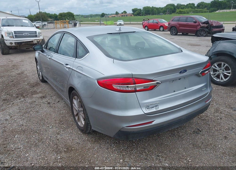 2020 FORD FUSION SE VIN: 3FA6P0HD5LR224002