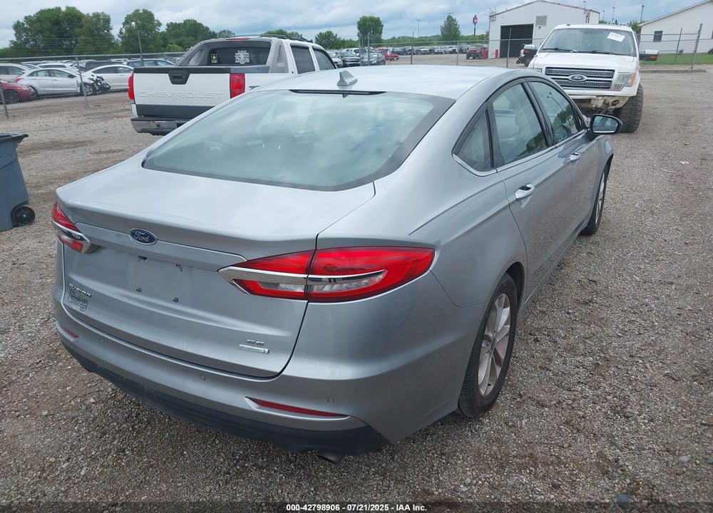 2020 FORD FUSION SE VIN: 3FA6P0HD5LR224002