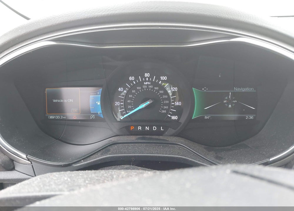 2020 FORD FUSION SE VIN: 3FA6P0HD5LR224002