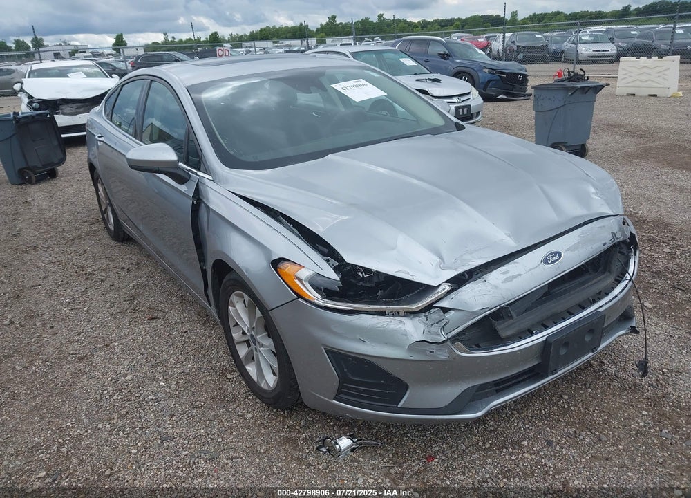 2020 FORD FUSION SE VIN: 3FA6P0HD5LR224002