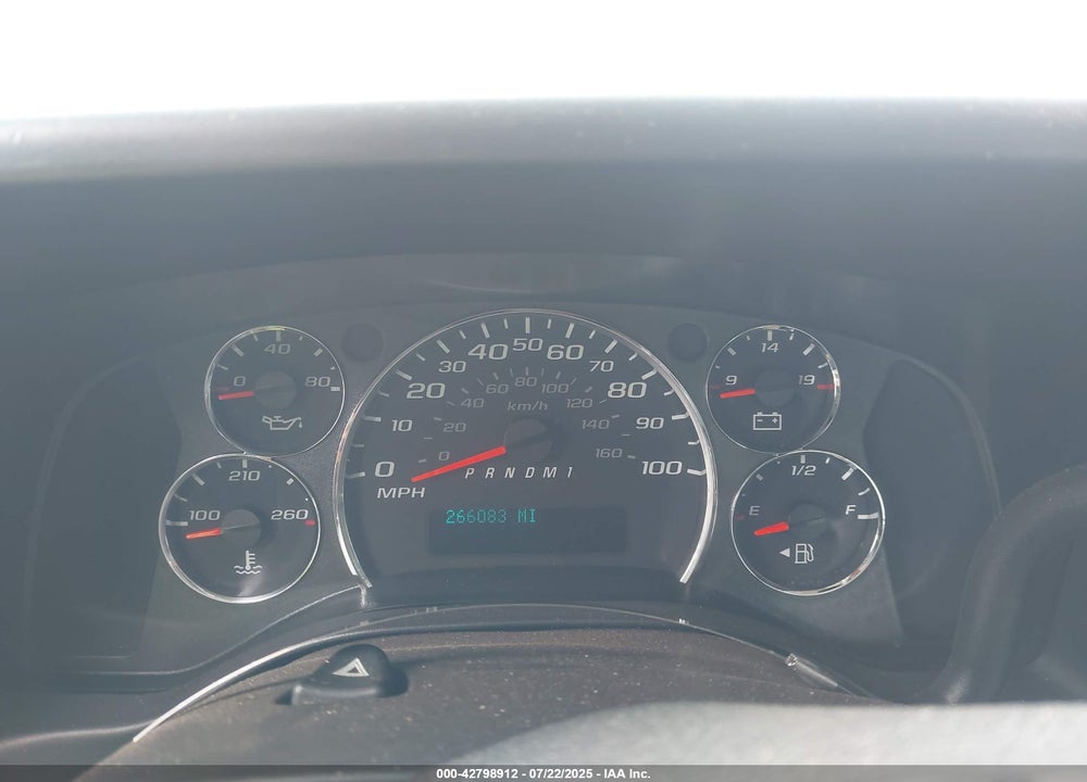 2010 GMC SAVANA 2500 WORK VAN VIN: 1GTZGFBA5A1122330