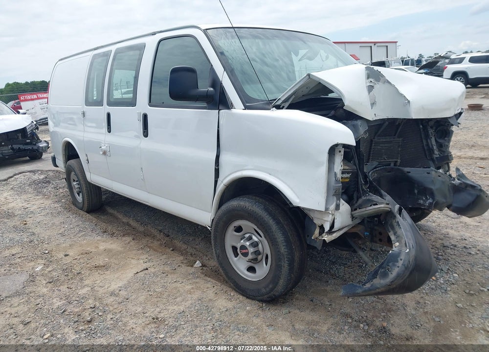 2010 GMC SAVANA 2500 WORK VAN VIN: 1GTZGFBA5A1122330