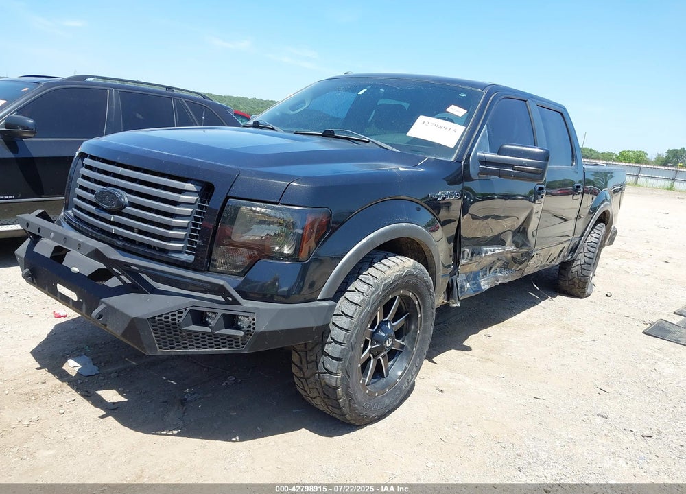 2012 FORD F-150 VIN: 1FTFW1EF4CFB93704